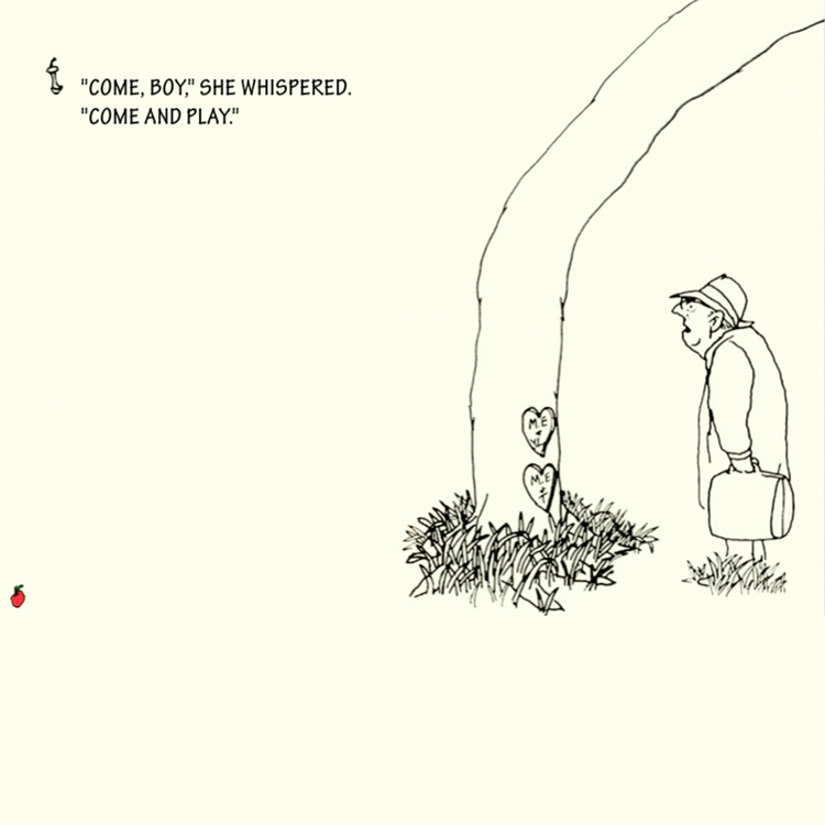 The Giving Tree (A Árvore Generosa - Uma leitura guiada em Inglês
